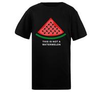 Zymbatee Io Avere No Idea Che Cosa Io Sono Facendo Maglietta Nera per Bambini, vestibilità Classica, Unisex
