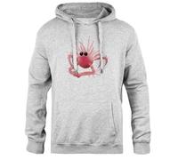 Zymbatee Io Non Sempre Giocare Pickleball Pullover Unisex con vestibilità Classica con Cappuccio Grigio