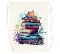 Zymbatee Io Sono Qui Voce Lei È Mio Cuore T Borsa Da Allenamento Beige Con Coulisse Unisex