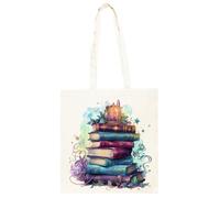 Zymbatee Io Sono Qui Voce Lei È Mio Cuore T Saco De Algodón Unisex Totebag Beige