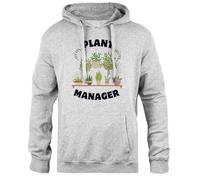 Zymbatee Io Volevo Come A Rappresentare Un Scena di Tre Cavalli Pullover Unisex con vestibilità Classica con Cappuccio Grigio