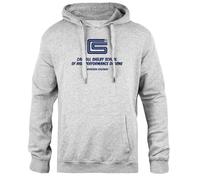 Zymbatee Noi Abbiamo Avuto Quello Speziato Chimica Pullover Unisex con vestibilità Classica con Cappuccio Grigio