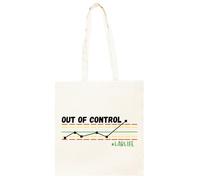 Zymbatee Sirena Io Lei Ama Il Mare Saco De Algodón Unisex Totebag Beige