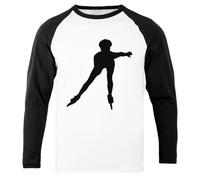 Zymbatee Storia Volere Chiamata Noi... Migliore Amici! Maglietta da Baseball Maglietta Unisex dalla vestibilità Classica