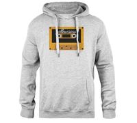 Zymbatee Trainspotting Patata Pullover Unisex con vestibilità Classica con Cappuccio Grigio