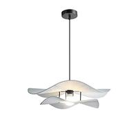 ZYMEN Lampadari romantici nordici, plafoniera Moderna Semplice, Lampada a Sospensione a soffitto Personale Creativa per Ogni Occasione-1 Luce Bianca Commemoration Day
