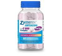 WILCO FARMA Srl SU ZYMEREX ANTIACIDO FORTE 60 COMPRESSE MASTICABILI