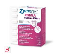 Wilco Integratore Zymerex Regola Colon e Stress – Rilassamento e motilità – 24 compresse