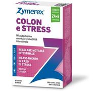 Wilco Integratore Zymerex Regola Colon e Stress – Rilassamento e motilità – 24 compresse