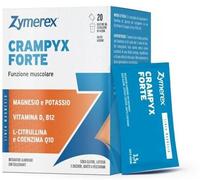 Zymerex Crampyx Forte 20 Bustine Gusto Agrumi Integratore per Funzione Muscolare