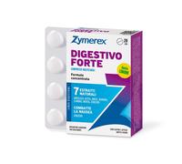 Zymerex DIGESTIVO FORTE | 20 compresse masticabili | Digestione difficile | Acid