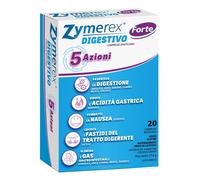 ZYMEREX DIGESTIVO FORTE 5 AZIONI 20 COMPRESSE MASTICABILI