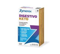 Zymerex Digestivo Keto Integratore funzione epatica e digestiva, 30 compresse