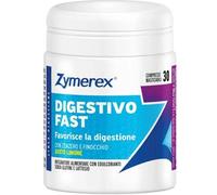 Zymerex Fast Integratore per la Digestione 30 Compresse Masticabili