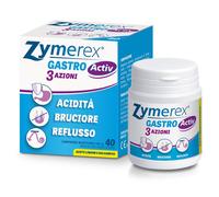 Zymerex gastro activ 3 azioni 40 compresse masticabili