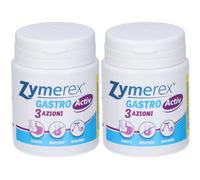 Zymerex GASTRO Activ 3 AZIONI 2x40 pz Compresse masticabili
