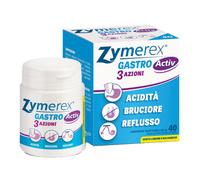Zymerex gastro activ 3 azioni 40 compresse masticabili