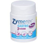 Zymerex gastro activ 3 azioni 40 compresse masticabili