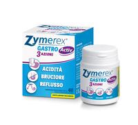 Zymerex gastro activ 3 azioni 40 compresse masticabili