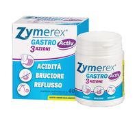 ZYMEREX GASTRO ACTIV 3 AZIONI 40 COMPRESSE MASTICABILI