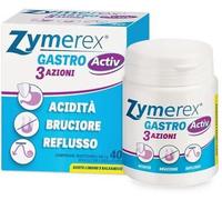 ZYMEREX GASTRO ACTIV 3 AZIONI 40 COMPRESSE MASTICABILI