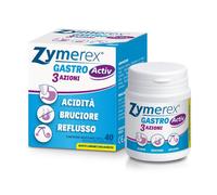 Zymerex gastro activ 3 azioni 40 compresse masticabili