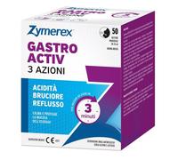 Zymerex - Gastro Active Acidità Bruciore Reflusso Confezione 50 Stick
