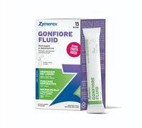 Zymerex Gonfiore Fluid 15 Bustine Integratore Alimentare Drenante Frutti Rossi
