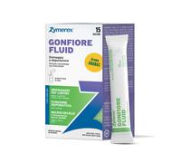 Zymerex - GONFIORE FLUID aroma ANANAS| 15 Bustine monodose | Drenaggio liquidi |