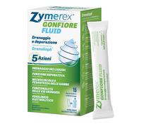 Zymerex Gonfiore Fluid Integratore Drenante 15 Bustine