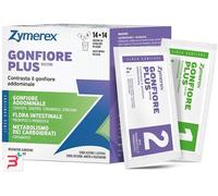 ZYMEREX GONFIORE PLUS 14+14 BUSTINE DA 2 G CON EDULCORANTE SENZA ZUCCHERI SENZA GLUTINE SENZA LATTOSIO