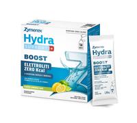 Zymerex HYDRA SUPPORT BOOST Elettroliti Zero calorie | 14 bustine | Integratore