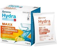 Zymerex Hydra Support Maxx Integratore di Vitamine e Sali Minerali 10 Bustine Gusto Limone