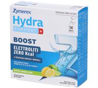 Zymerex Hydrasupport+ Boost Buste G Gusto Limone/Lime 14x3,95 g Polver