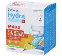 Zymerex Hydrasupport+ Maxx Buste Gusto Limone/Lime 165 g Polvere per s
