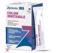 ZYMEREX IBS COLON IRRITABILE 14 BUSTINE DA 30 ML SENZA GLUTINE NATURALMENTE PRIVO DI LATTOSIO