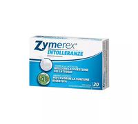 Zymerex Intolleranze integratore 20 compresse - Integratore