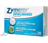 zymerex Intolleranze Integratore Digestione Lattosio 20 Compresse