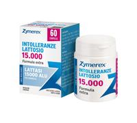 Zymerex Intolleranze Lattosio 15.000 60 Compresse