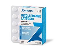 Zymerex Intolleranze Lattosio 20 compresse Integratore alimentare Digestione