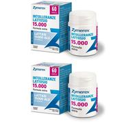 Zymerex Intolleranze Lattosio Compresse Set da 2 2x12 g Compresse