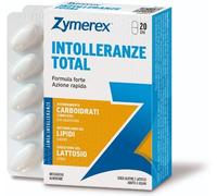 Zymerex Intolleranze Total 20 Compresse
