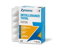 Zymerex Intolleranze Total 20 compresse Digestione lattosio lipidi e carboidrati