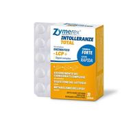 Zymerex Intolleranze - Total Integratore Digestione, 20 Compresse