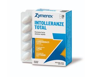 Zymerex Intolleranze Totale Enzimi 20 Compresse