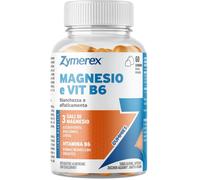 zymerex Magnesio e Vitamina B6 60 Gummies