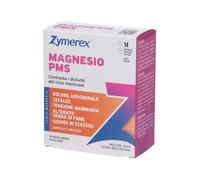 Zymerex - Magnesio Magnesio PMS Integratore Donna Confezione 14 Bustine Gusto Agrumi