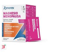 ZYMEREX MAGNESIO MENOPAUSA 30 BUSTINE DA 5 G GUSTO AGRUMI CON EDULCORANTE SENZA ZUCCHERI SENZA GLUTINE SENZA LATTOSIO
