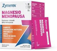 Zymerex Magnesio Menopausa 30 Bustine Gusto Agurmi Integratore per Disturbi della Menopausa