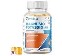 ZYMEREX MAGNESIO POTASSIO E VIT B 60 GUMMIES
